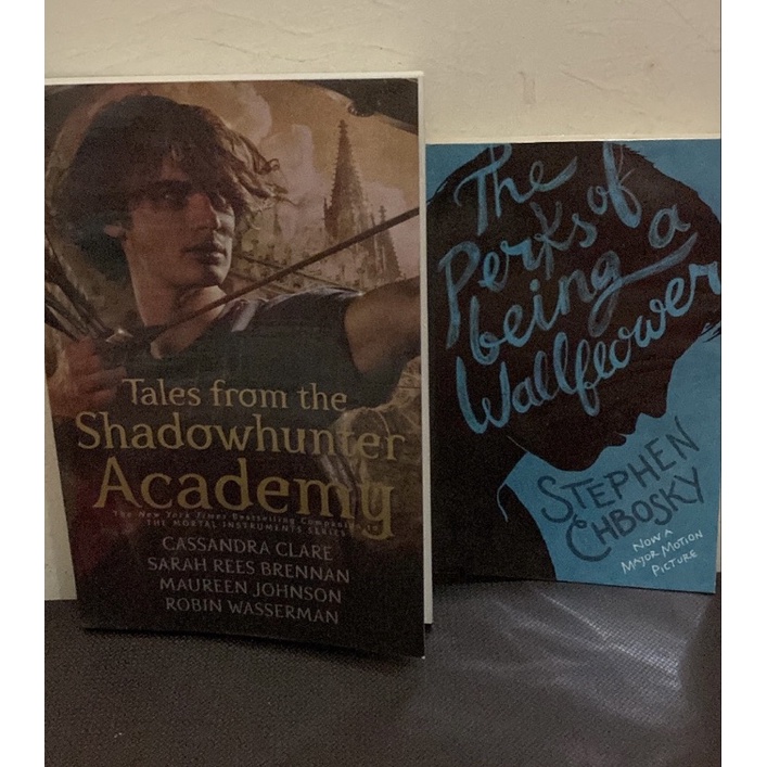 [alyssa] tales from the shadowhunter academy