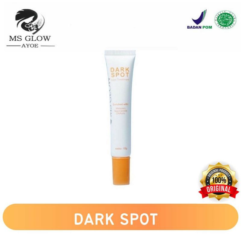 Dark spot MsGlow spot treatment / noda flek / noda hitam