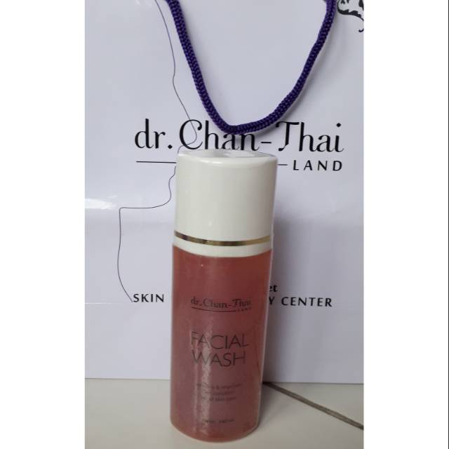 Facial Wash dr. Chan Thai Land