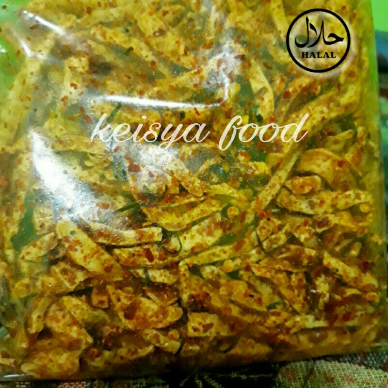 

BASRENG STICK PEDAS DAUN JERUK 250 GRAM