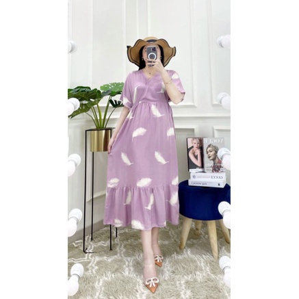 Daster arab pendek model kimono