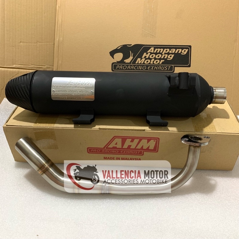 KNALPOT AHM VARIO 125 VARIO 150  model tsukigi ORIGINAL AHM MALAYSIA HONDA VARIO125 old VARIO150 old