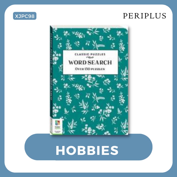 Classic Puzzle: Word Search 2-9781488945502-Buku Ori Periplus