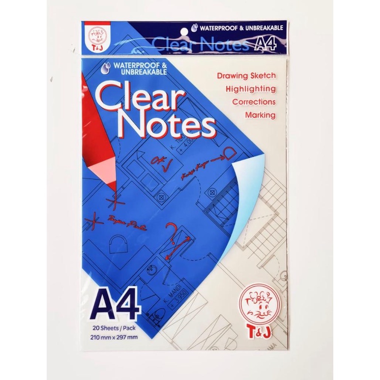 

TJ CLEAR NOTES A4