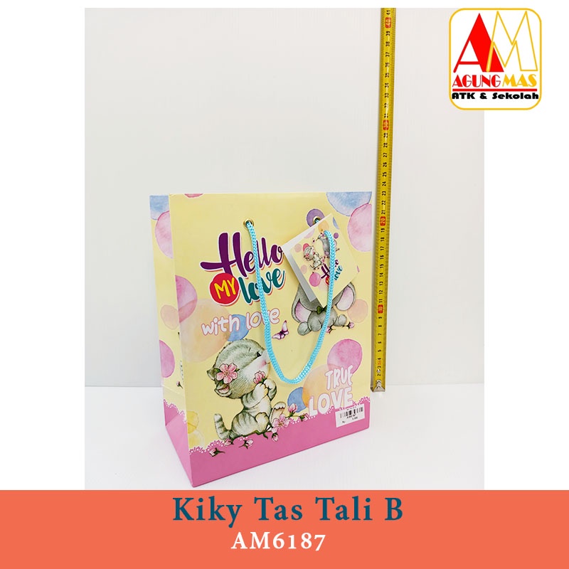

Kiky Tas Tali B