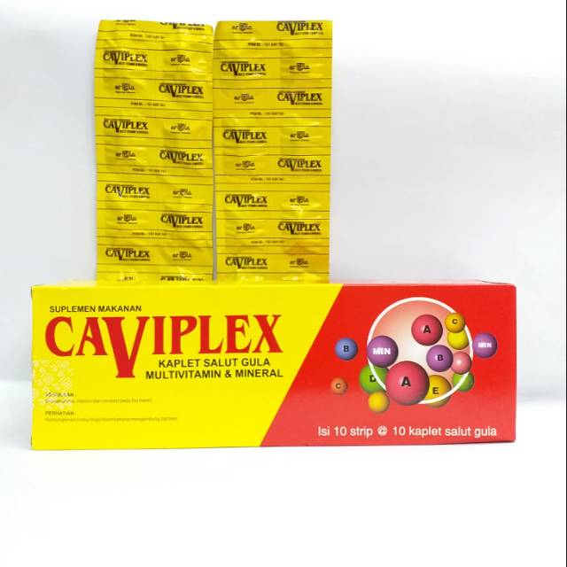 Enervon-C multivitamin / Caviplex