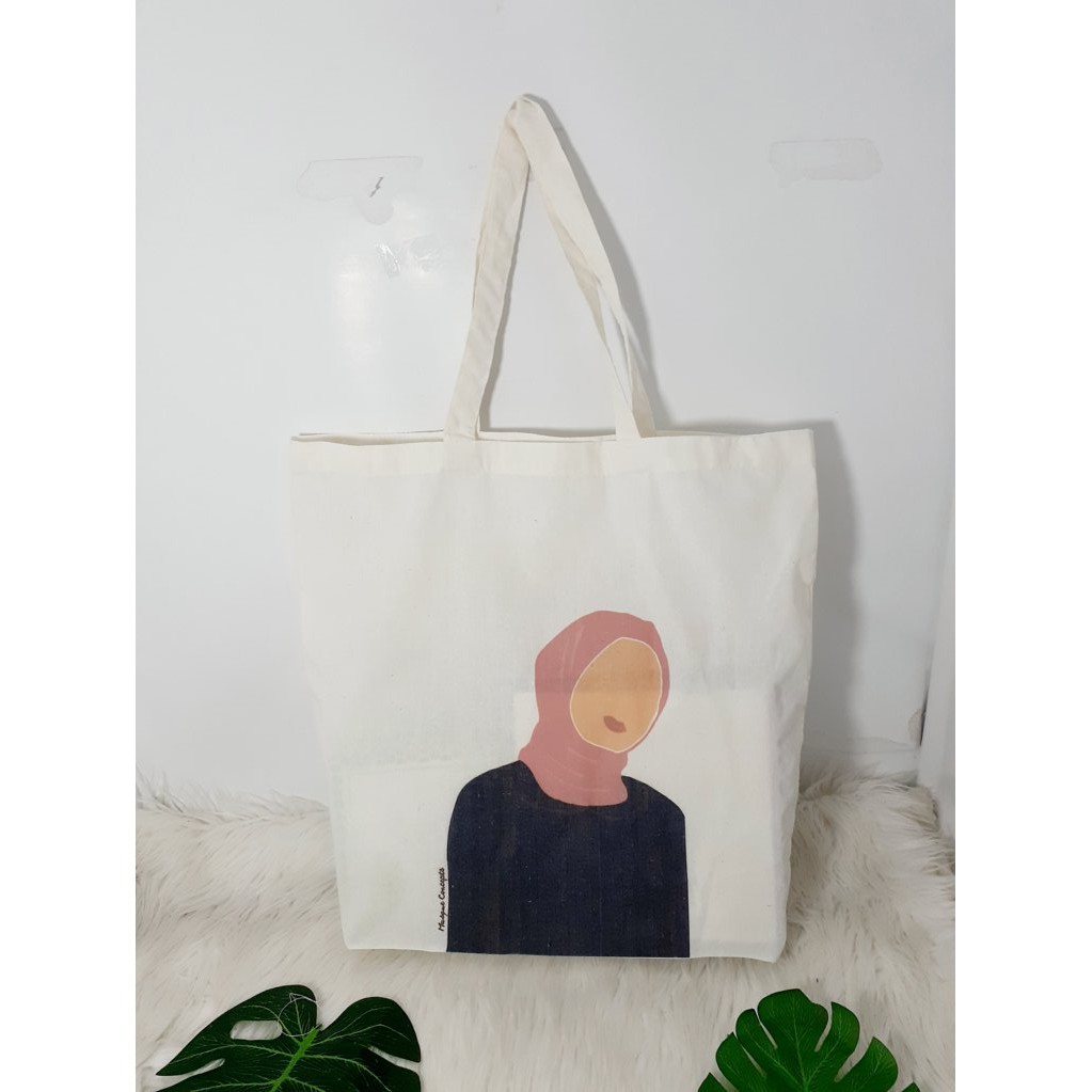 

Souvenir Totebag Blacu Perekat Unik