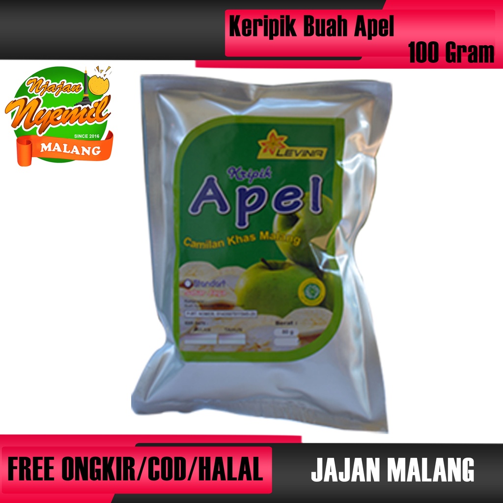 

KERIPIK BUAH APEL II dan SUPER 100 GRAM