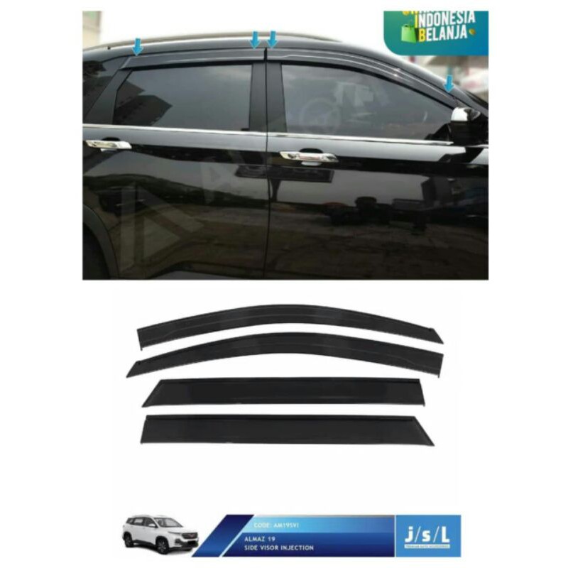 Talang air  wuling Almaz hitam JSL