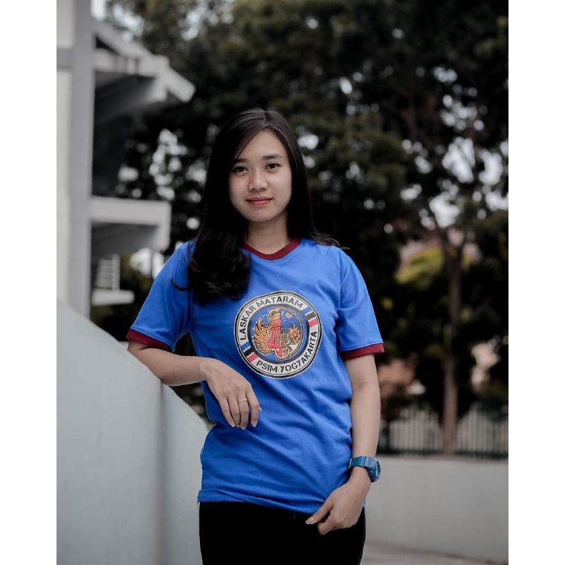 Mataram Merch29 Kaos Ringer PSIM Laskar Mataram