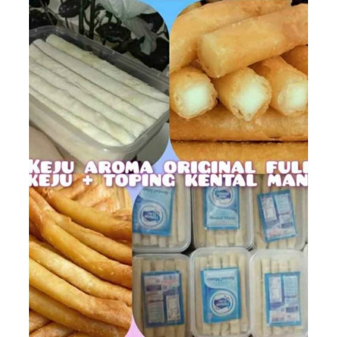 

Keju Aroma frozen