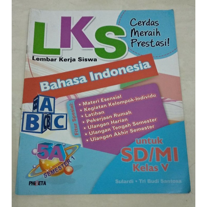 LKS bahasa Indonesia kelas 5 SD