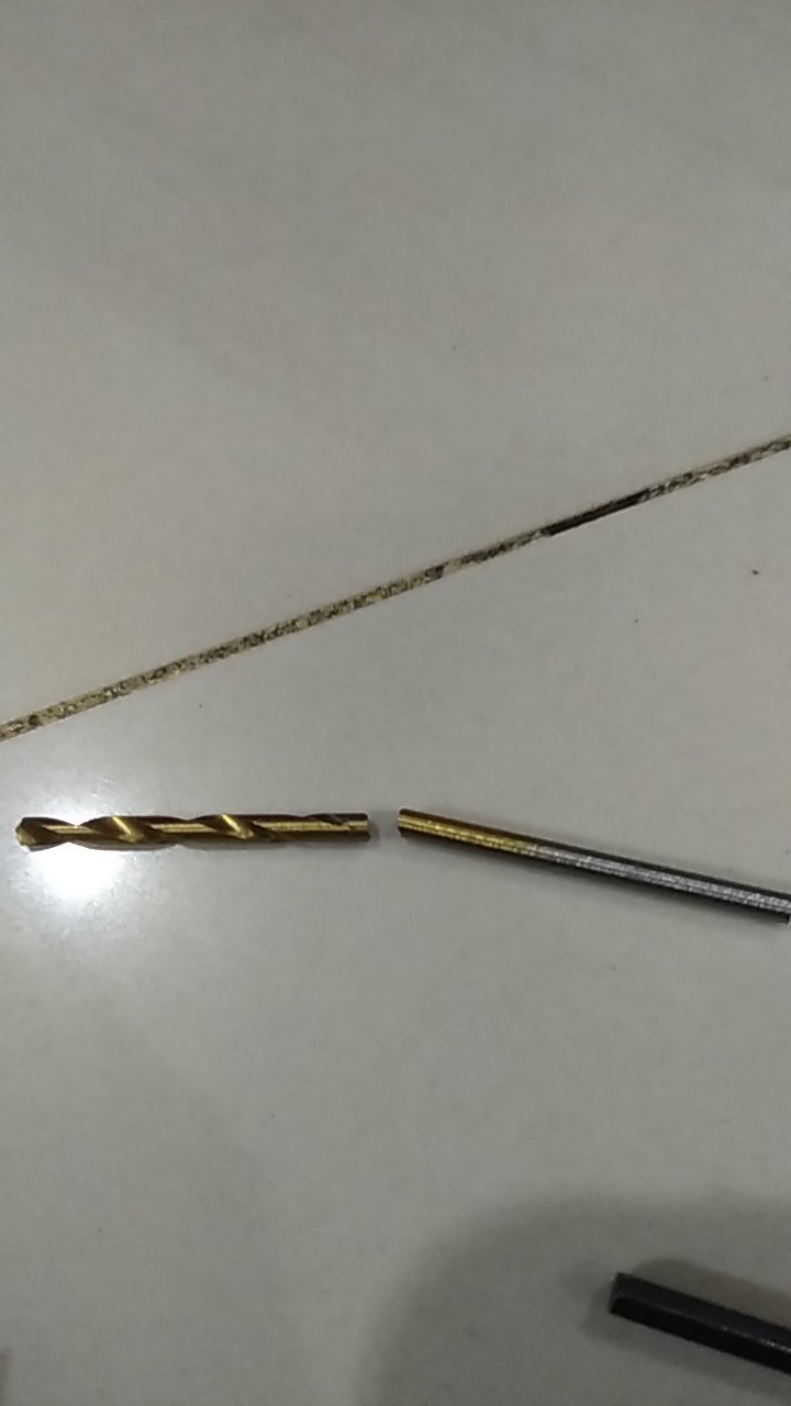 Mata Bor Countersink Set 5 Pcs Kayu Aluminium Plastik Plat Multifungsi Drill Bit Hss 1.98-3.56mm