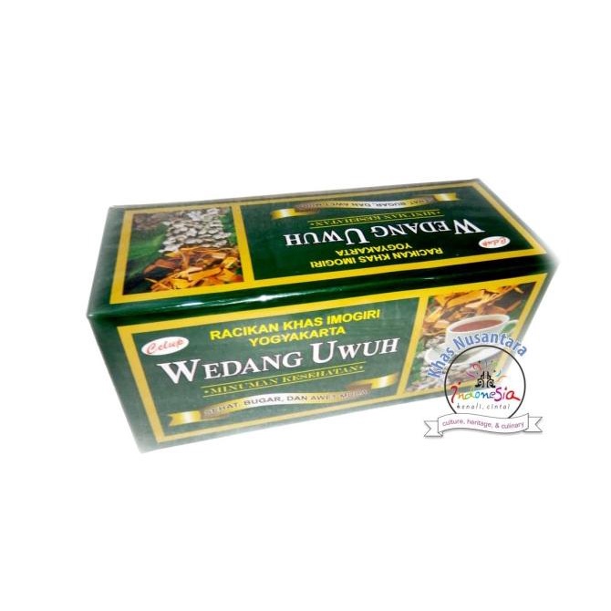 

Produk Terbaik] Wedang Uwuh / Uwoh instan-CELUP [isi 20 sachet] Minuman Raja MATARAM