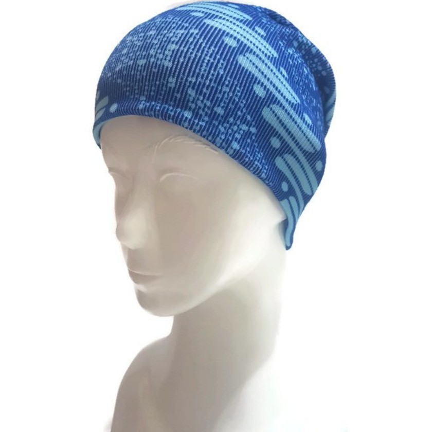 Kupluk beanie Rajut Motif Print Batik allsize Dewasa BEA-BATIK