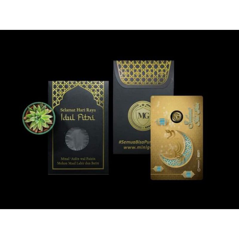 mini gold 0,025 series give away edisi lebaran