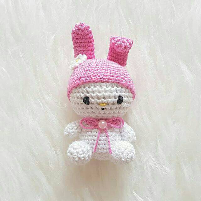 Amigurumi (boneka rajut) my melody