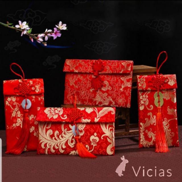 

InJO AGP 02 - Dompet Angpao KAIN Kado Imlek PREMIUM Quality