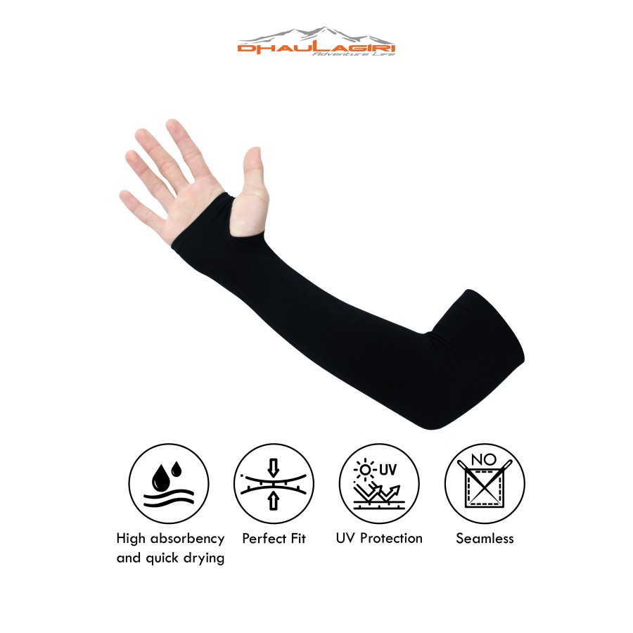 Manset Tangan Dhaulagiri Cool Arm Sleeve