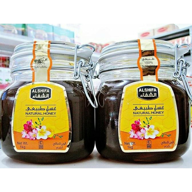 

Madu al shifa alshifa 1kg \u002F 1 kg