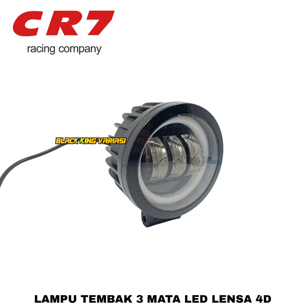 Lampu Tembak Daymaker Sorot Lampu Tembak CWL3 LED Lampu Tembak Cree Lensa 4D Lampu Daymaker 3 LED