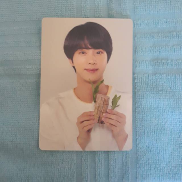 BTS OFFICIAL PHOTOCARD LOVE YOURSELF WORLD TOUR