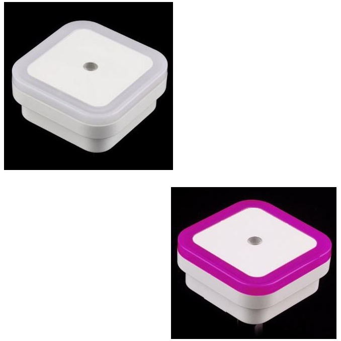 TaffLED Lampu Tidur LED Sensor Cahaya EU Plug - L200