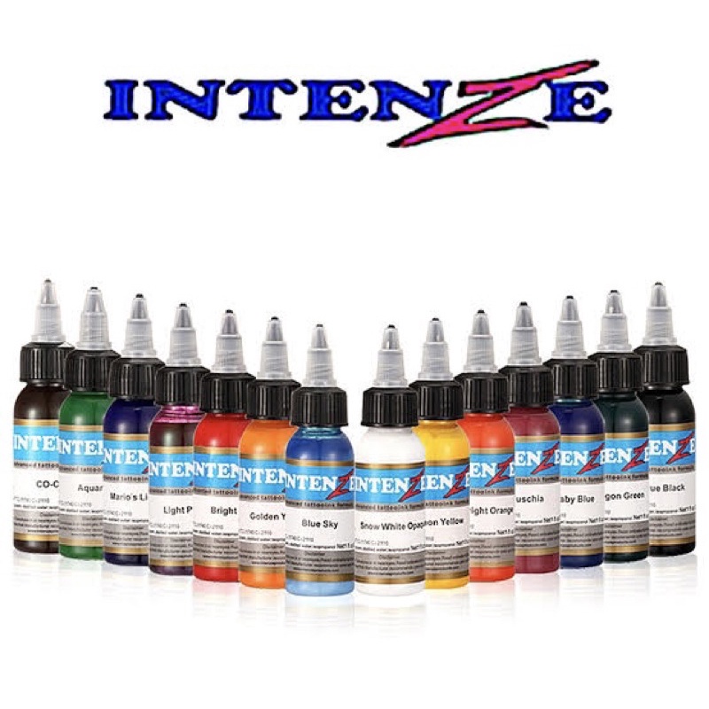 Tinta Tattoo Intenze non Original 100164