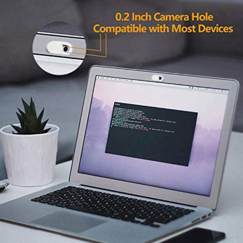 zzz 3pcs Camera Cover Slide Webcam Extensive Compatibility Protect Privacy