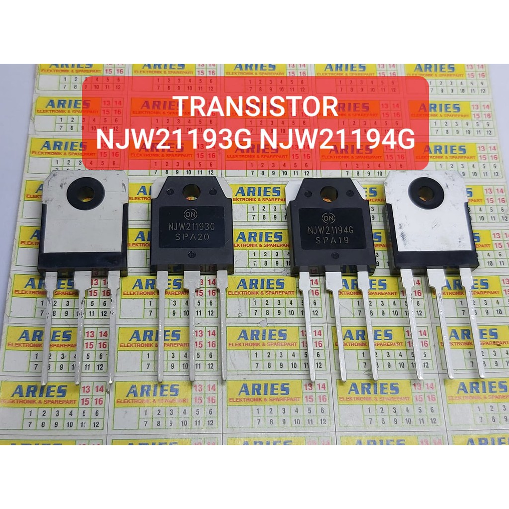 TRANSISTOR NJW 21193 NJW 21194 ORIGINAL NJW 21193G NJW 21194G