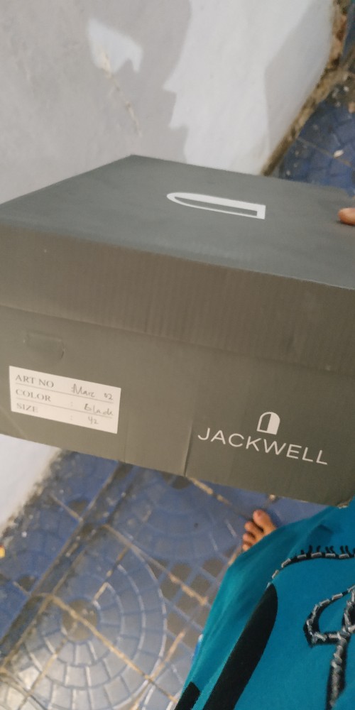 Jackwell Marc Derby Black