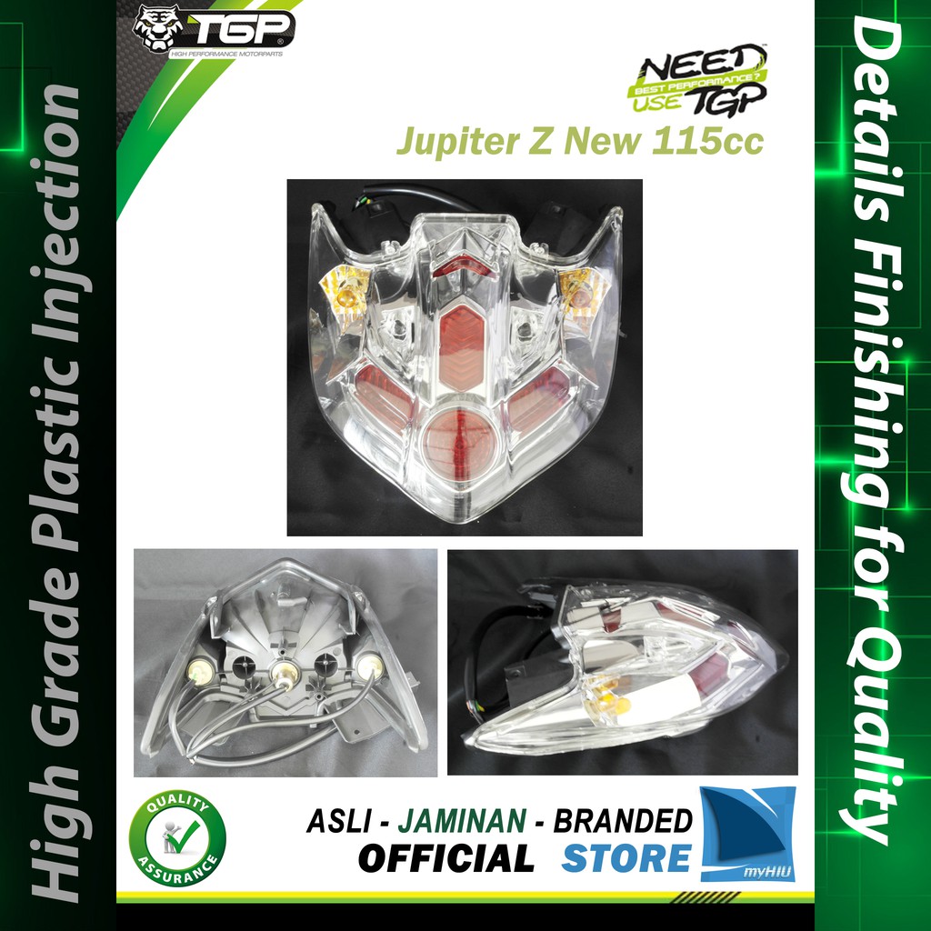 Lampu Belakang / Stop Yamaha Jupiter Z New 115cc KOMPLIT - Rear Lamp Assy TGP