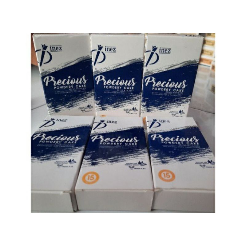 Inez PPC Refill/Refill Inez bedak padat/Inez Precious Powdery Cake/Inez bedak padat refill/isi ulang