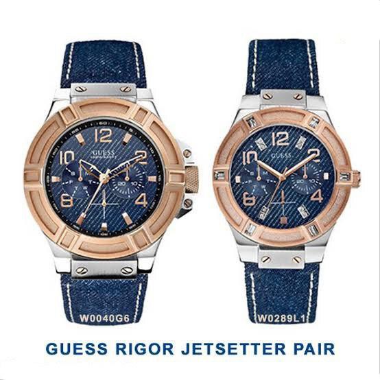 GUESS - W0040G6 (Gent) & W0289L1 (Ladies)