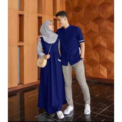 FAREL COUPLE BAJU PASANGAN TERMURAH/ BAJU KAPELAN SUAMI ISTRI / COUPLE PASANGAN KONDANGAN