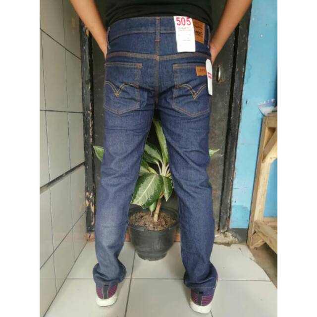 

Jeans pensil (streat) blue garmen