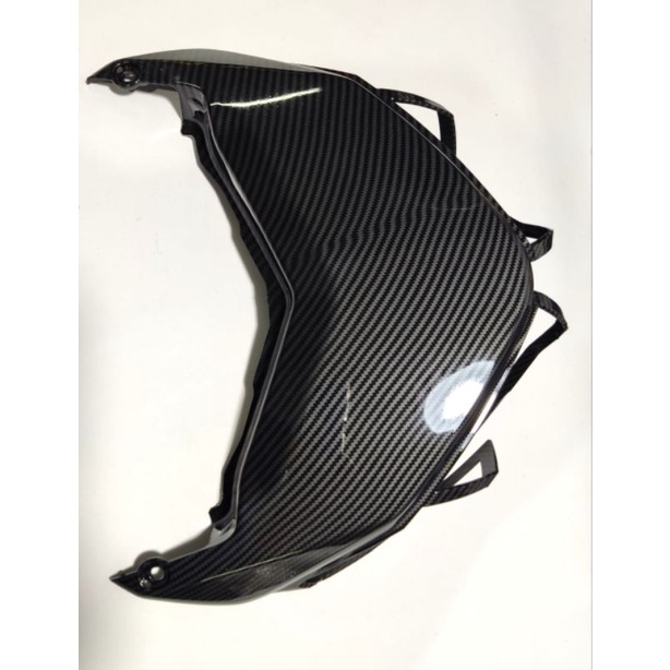 Cover Tutup Lampu Stop Belakang Atau Ducktail Nmax New 2020 Carbon