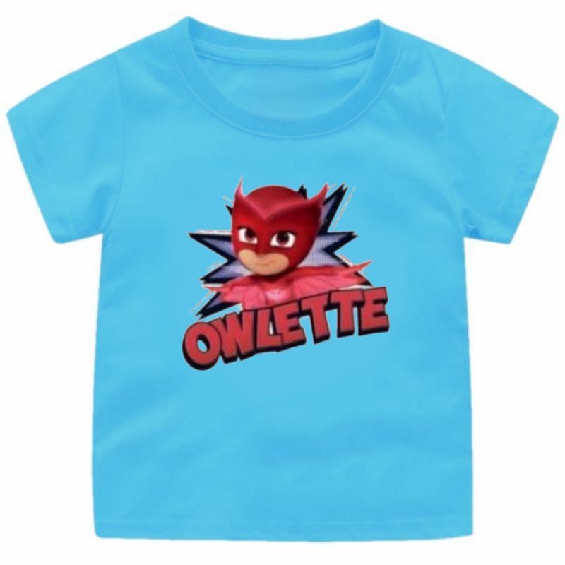 BAJU ANAK OWLETE  ANAK CEWEK-COWOK 1-12 TAHUN PJ MAKS KARTUN