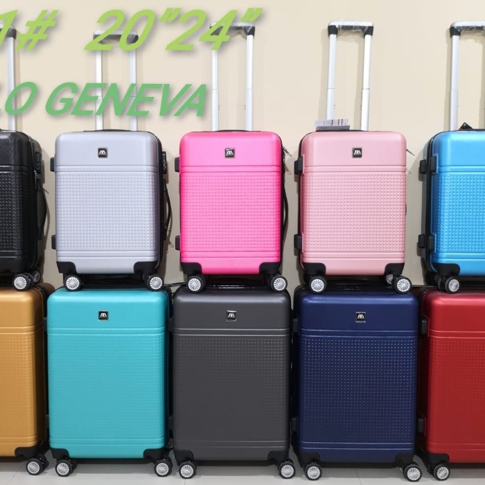 Koper 20 Inch Kabin Fiber Polo Geneva Cabin Size Promo