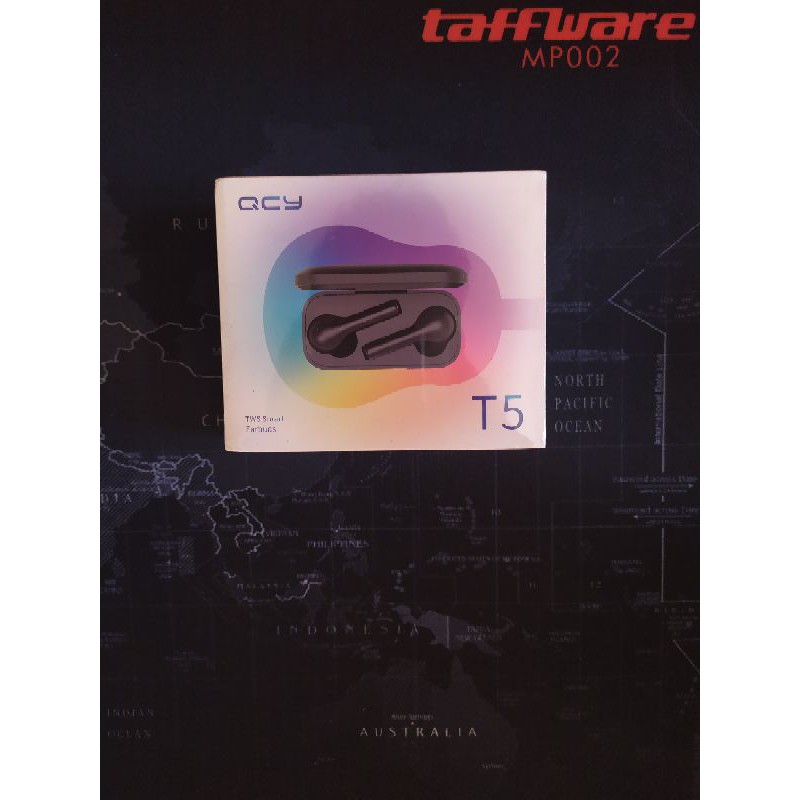 HEADSET BLUETOOTH TWS QCY T5 ORIGINAL