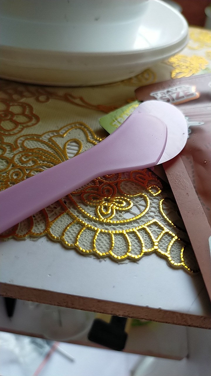 Spatula Plastik Tebal Pengaduk Masker | Spatula Cream Spatula Mini