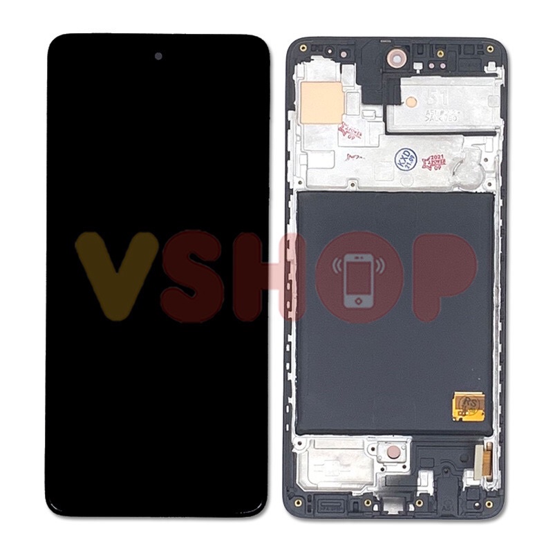 LCD TOUCHSCREEN SAMSUNG A51 - A515 LCD FULLSET + FRAME