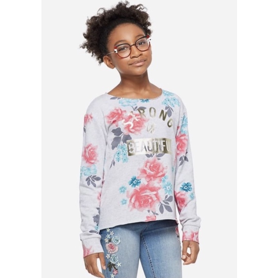 Justice Sweater for Girl (Sweater Justice Original Anak Perempuan)