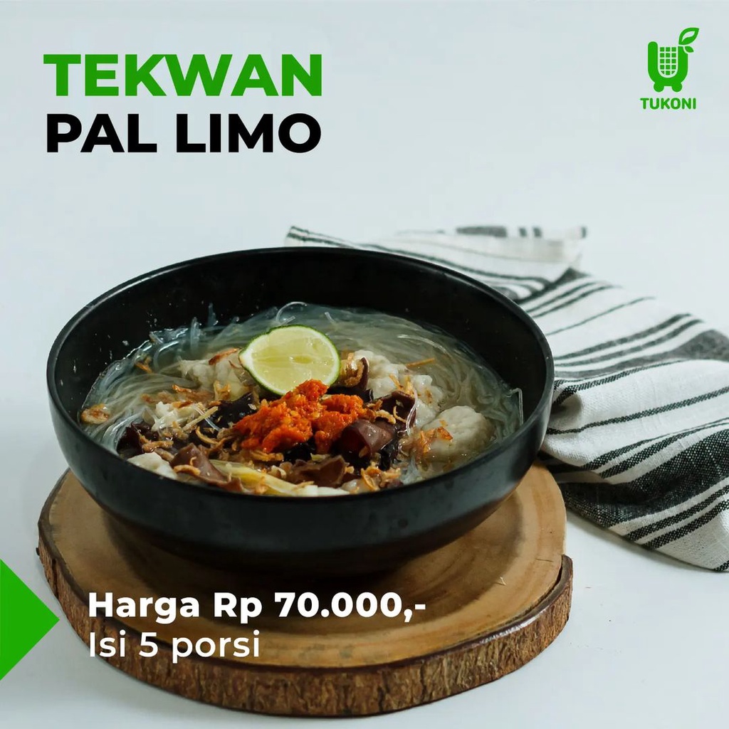 

Tekwan Pal Limo Khas Palembang Yuktukoni