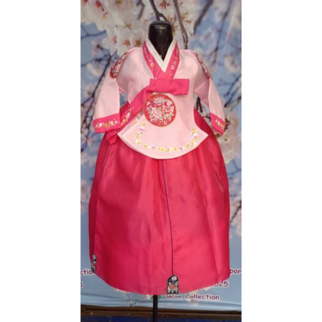 Hanbok anak 3 tahun