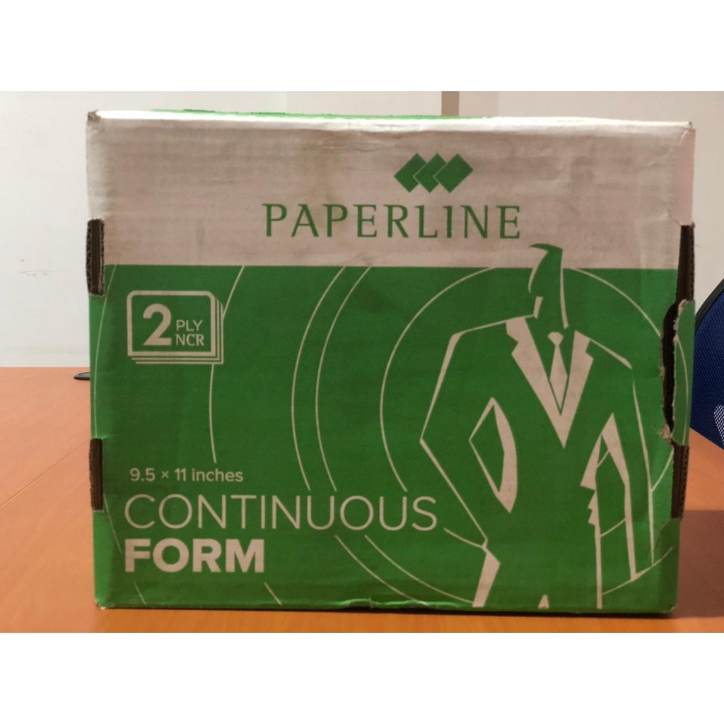 

Paperline Continuous Form (Kertas Komputer) CF K2 W PRS Bagi Dua Color