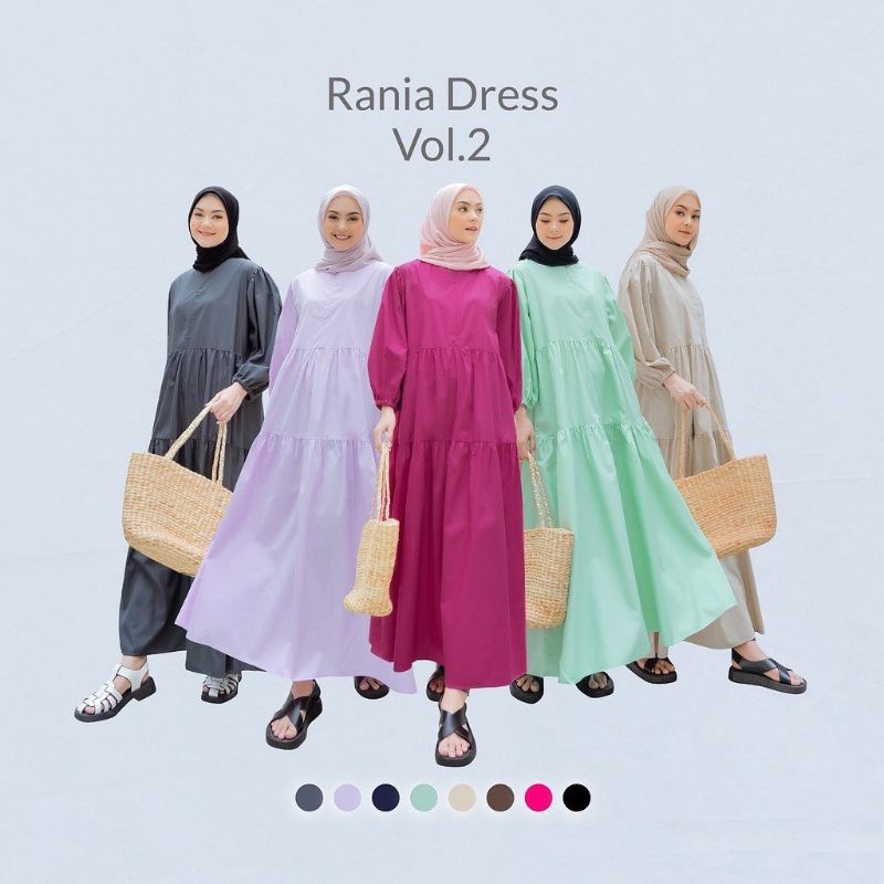 RANIA DRESS BY NUNA ID