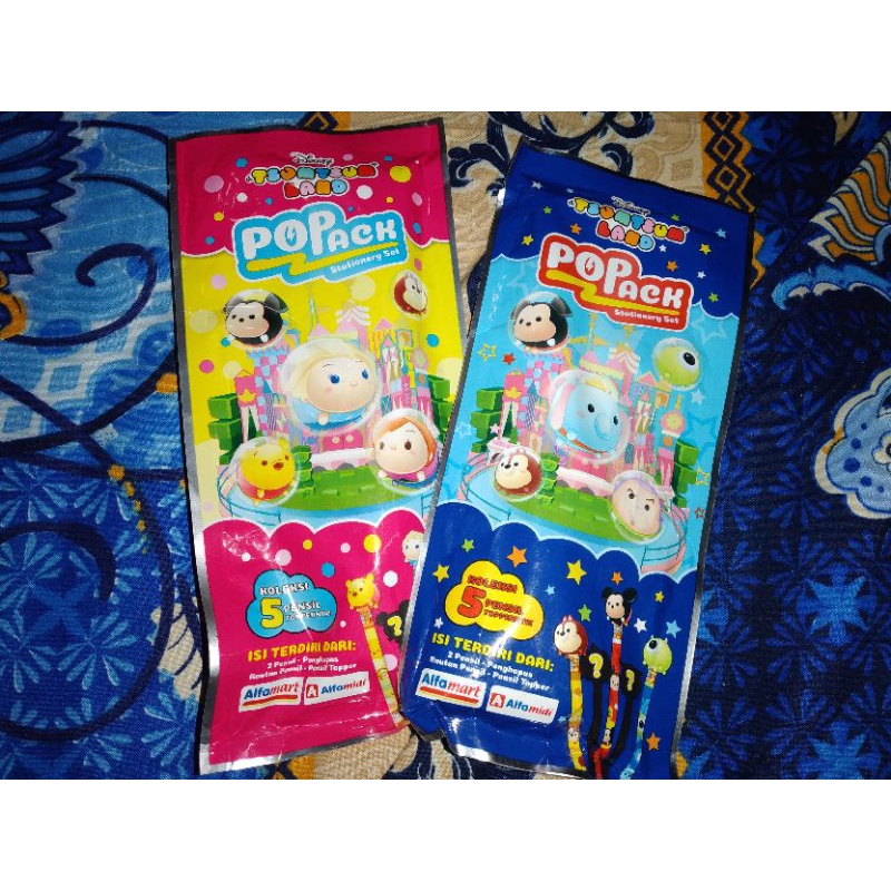 

tsum tsum pencil pop pack