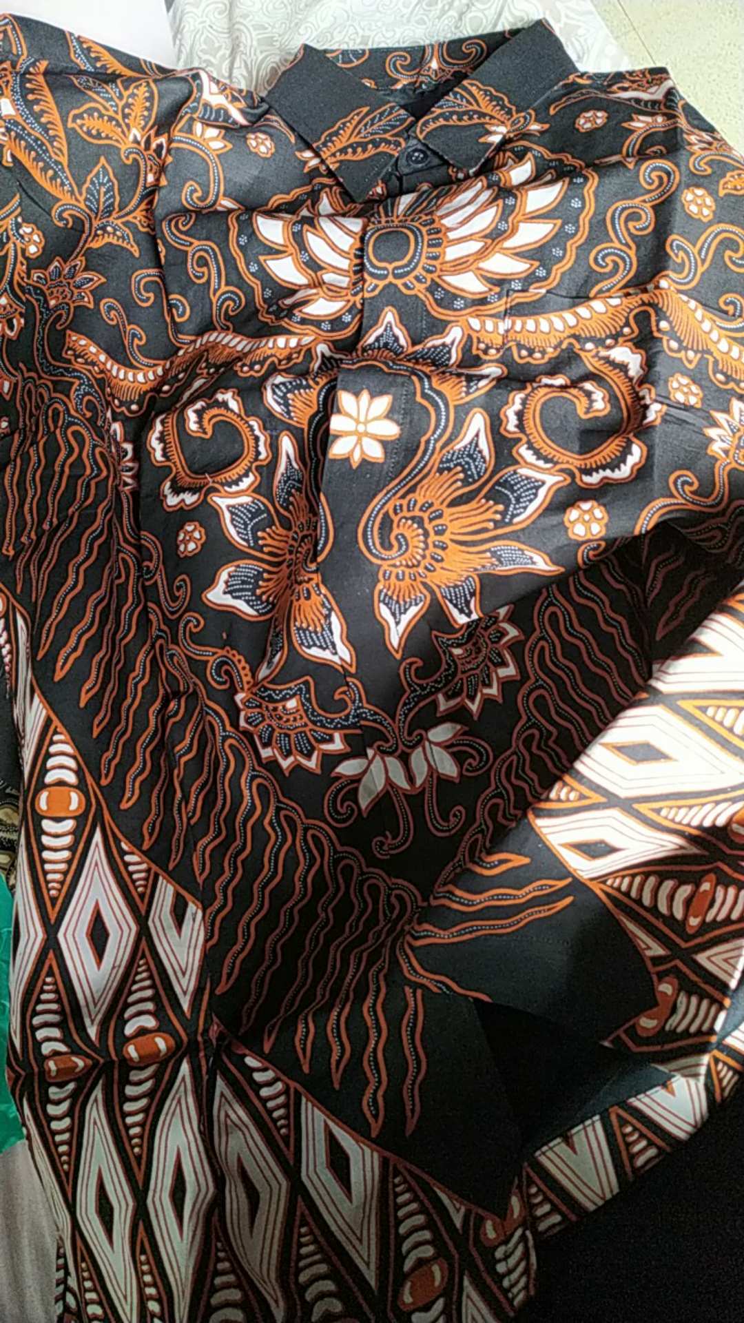 Broto Garda Kemeja Batik Full Furing Katun Halus Sragenan