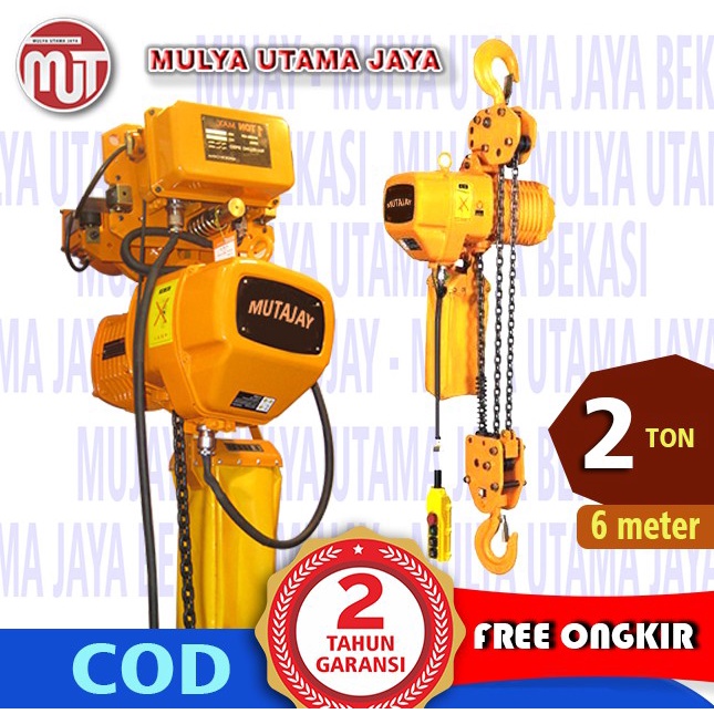 Chain Hoist Nagasaki 2 ton